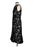 Talbots Paisley Black Cocktail Dress Size 4 - photo 5