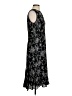 Talbots Paisley Black Cocktail Dress Size 4 - photo 4