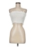 Dress Day 100% Polyester Ivory Tube Top Size M - photo 1