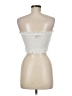 Dress Day 100% Polyester Ivory Tube Top Size M - photo 2
