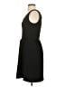 HD in Paris Solid Black Casual Dress Size S - photo 5