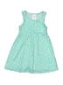 Member's Mark Polka Dots Teal Dress Size 3T - photo 1