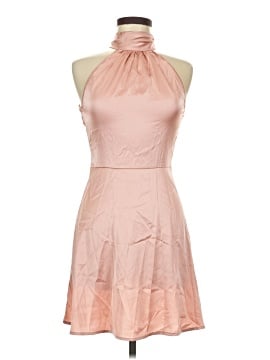 pink dress fifty shades of grey Nomia Scarf Bias Maxi Dress in Peony
