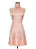 Shein Pink Cocktail Dress Size 6 - photo 1