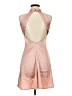Shein Pink Cocktail Dress Size 6 - photo 2