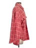Zara Plaid Red Jacket Size S - photo 4