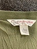 Krazy Kat 100% Polyester Green Casual Dress Size L - photo 7