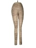 colorfulkoala Animal Print Tan Leggings Size M - photo 1