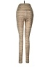 colorfulkoala Animal Print Tan Leggings Size M - photo 2