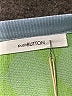 Pushbutton Argyle Green Formal Skirt Size L - photo 3