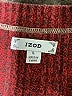 IZOD Burgundy Pullover Sweater Size L - photo 7