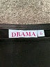 Drama 100% Polyester Solid Black Formal Skirt Size 6 - photo 4