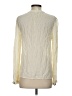 Bella Dahl 100% Viscose Animal Print Ivory Long Sleeve Blouse Size XS - photo 2