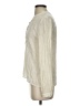 Bella Dahl 100% Viscose Animal Print Ivory Long Sleeve Blouse Size XS - photo 5