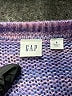 Gap Tie-dye Purple Pullover Sweater Size S - photo 7