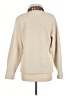 Norm Thompson Ivory Coat Size M - photo 2