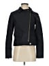 Boden 100% Cotton Solid Black Jacket Size 4 - photo 1