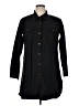 Forenza 100% Cotton Black Coat Size 14 - photo 1