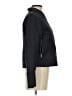 Boden 100% Cotton Solid Black Jacket Size 4 - photo 4