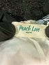Peach Love 100% Polyester Floral Ivory Shorts Size S - photo 3