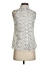 Kenar 100% Polyester Silver Sleeveless Blouse Size XS - photo 1