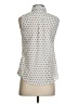 Kenar 100% Polyester Silver Sleeveless Blouse Size XS - photo 2