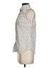Kenar 100% Polyester Silver Sleeveless Blouse Size XS - photo 5