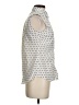 Kenar 100% Polyester Silver Sleeveless Blouse Size XS - photo 4