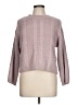Unbranded Chevron-herringbone Pink Pullover Sweater Size L (estimated) - photo 1