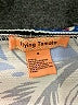 Flying Tomato Blue 3/4 Sleeve Blouse Size S - photo 7