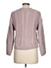 Unbranded Chevron-herringbone Pink Pullover Sweater Size L (estimated) - photo 2