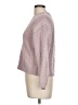 Unbranded Chevron-herringbone Pink Pullover Sweater Size L (estimated) - photo 5