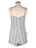 Veronica M. Stripes Gray Romper Size M - photo 2