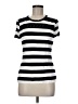 Bailey 44 Silver Short Sleeve Top Size M - photo 1