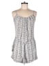 Veronica M. Stripes Gray Romper Size M - photo 1