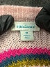 Sundance Stripes Pink Pullover Sweater Size M - photo 7