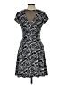 Unbranded Graphic Gray Casual Dress Size L (estimated) - photo 2