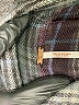 Free People 100% Rayon Plaid Gray Long Sleeve Button-Down Shirt Size S - photo 7