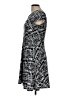 Unbranded Graphic Gray Casual Dress Size L (estimated) - photo 5