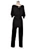 Koh Koh Solid Black Jumpsuit Size M - photo 2