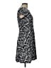 Unbranded Graphic Gray Casual Dress Size L (estimated) - photo 4