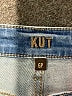Kut from the Kloth Stripes Blue Jeans Size 6 (petite) - photo 4