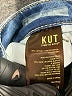 Kut from the Kloth Stripes Blue Jeans Size 6 (petite) - photo 5