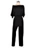 Koh Koh Solid Black Jumpsuit Size M - photo 1