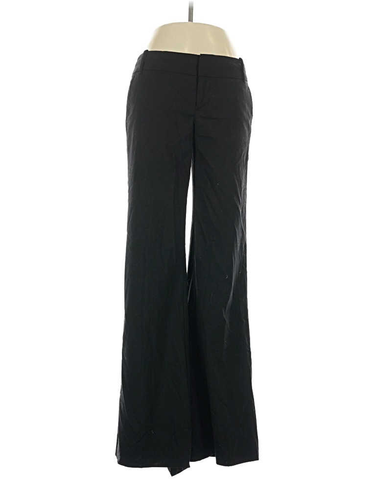Pre-owned Gap Dress Pants In Black