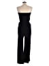 MSK Solid Black Jumpsuit Size L - photo 2