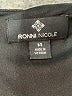 Ronni Nicole Print Black Cocktail Dress Size 14 - photo 7