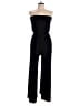 MSK Solid Black Jumpsuit Size L - photo 1