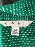 CAbi 100% Polyester Green Casual Dress Size M - photo 7