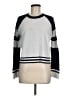 Faherty Color Block Gray Pullover Sweater Size M - photo 1